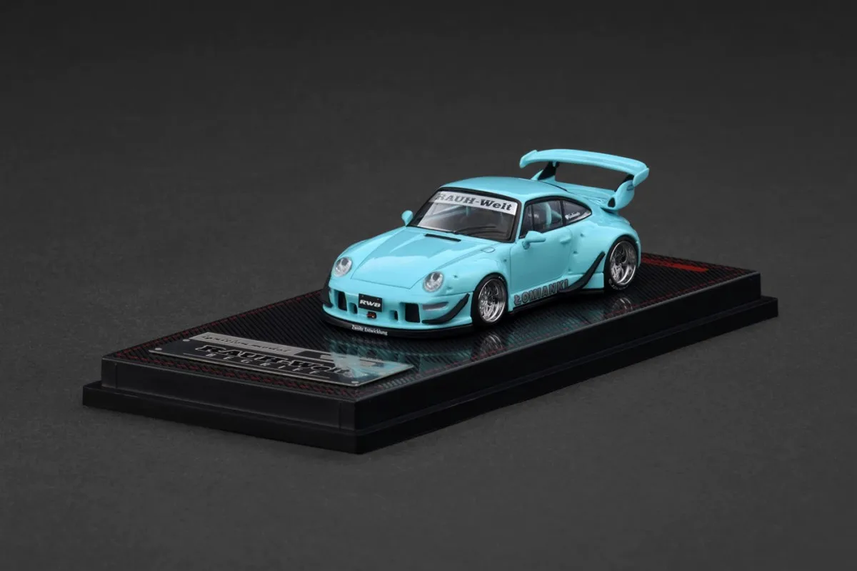 Фото Модель автомобиля Ignition Model 1:64 Porsche 911 RWB 993 