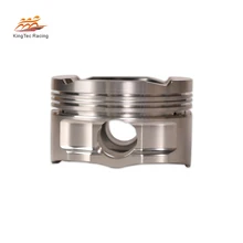 KingTec Racing Custom K24 Forged Pistons for Honda Accord CRV 2.4L Engine 87.5mm Bore CR 13.3:1