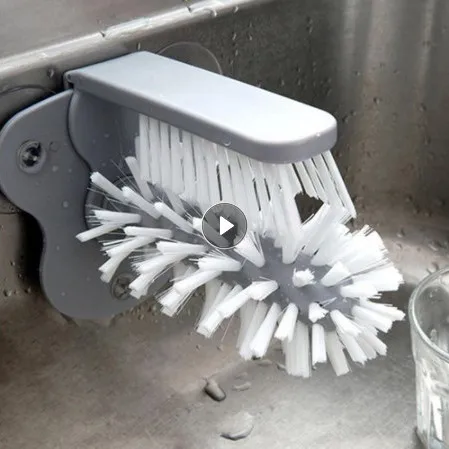 

2 в 1, щётка-термос для мытья посуды