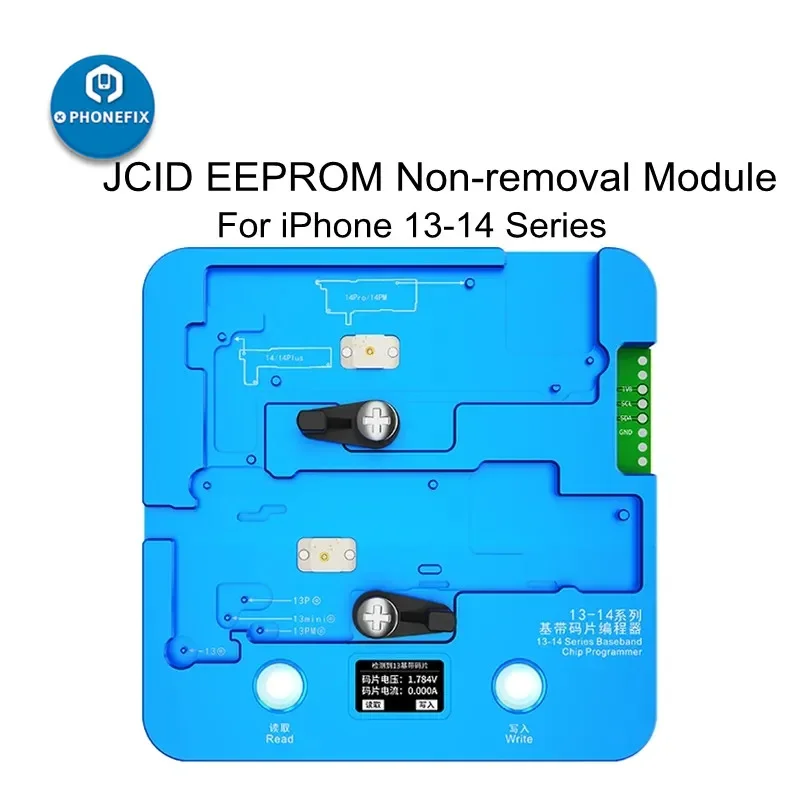

JCID Программатор базовой полосы для iPhone X-16 Pro Max