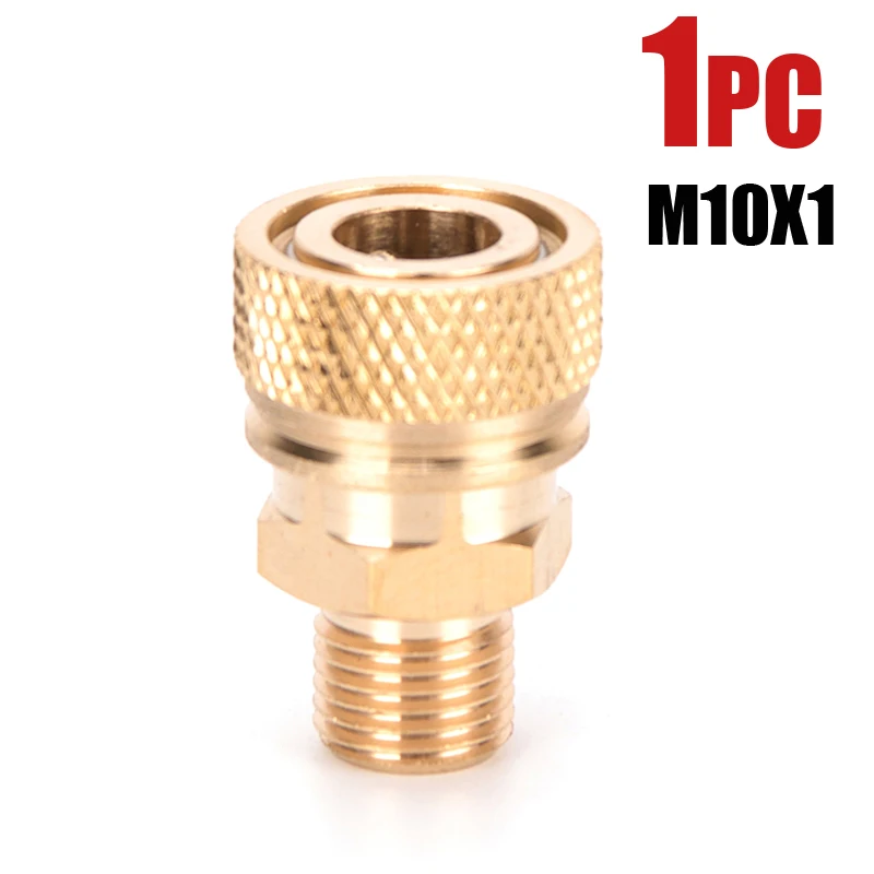 

Медные быстроразъемные фитинги M10 8мм