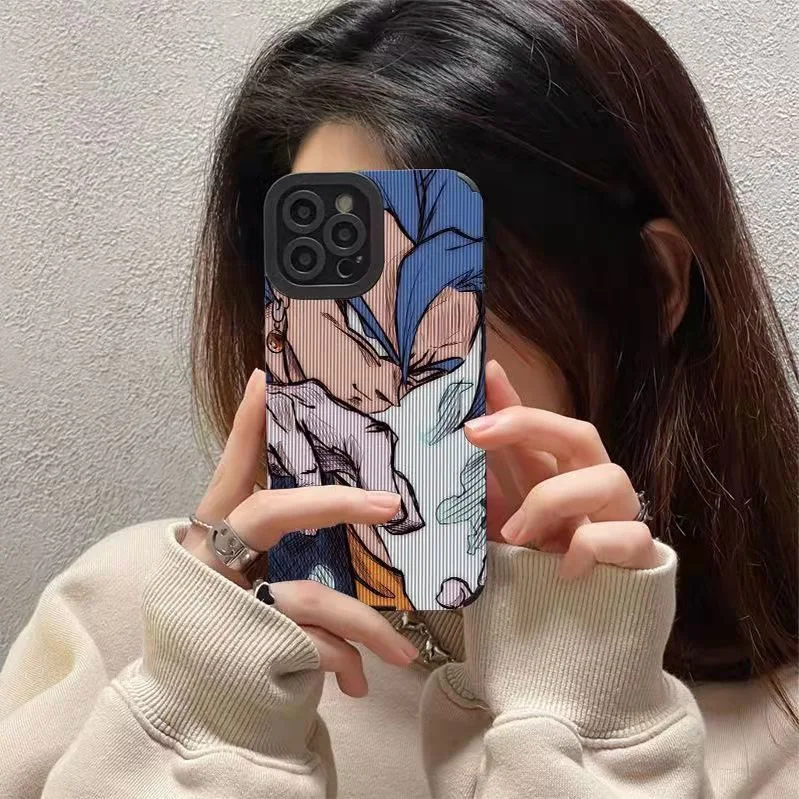 

Dragons Balls Gokus Phone Cases For iPhone 13 12 11 Pro Max Mini XR XS MAX 8 X 7 SE 2020 Back Cover
