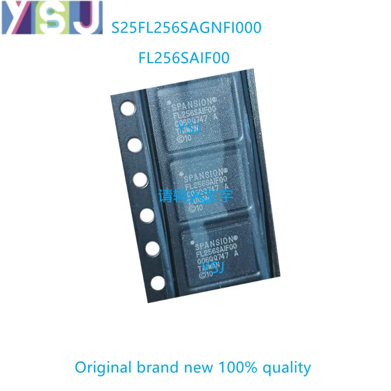 

S25FL256SAGNFI000 FL256SAIF00 IC FLASH 256MBIT SPI/QUAD 8WSON