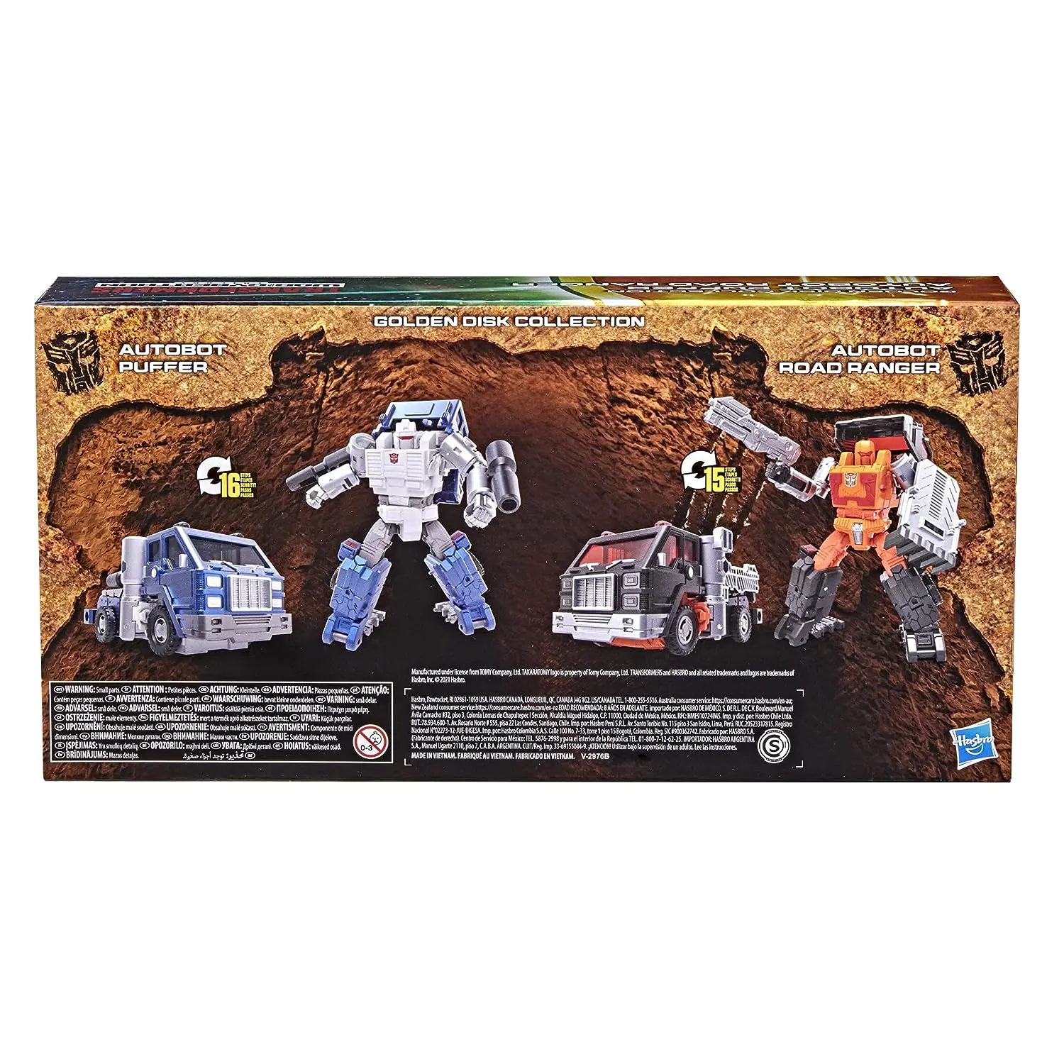 Оригинальные игрушки Hasbro Трансформеры поколения война Кибертрона коллекция