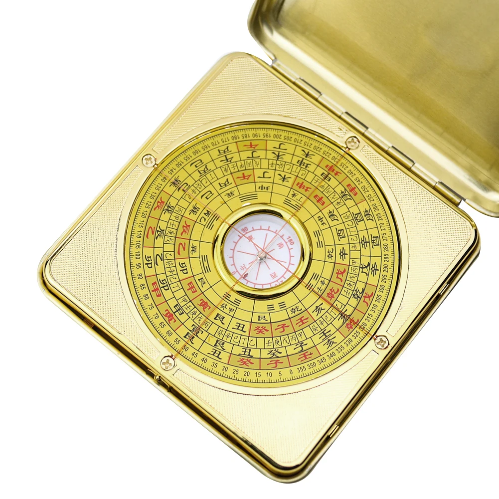 Металлический фэншуй счастливый талисман LuoJingYi высокоточные профессиональные