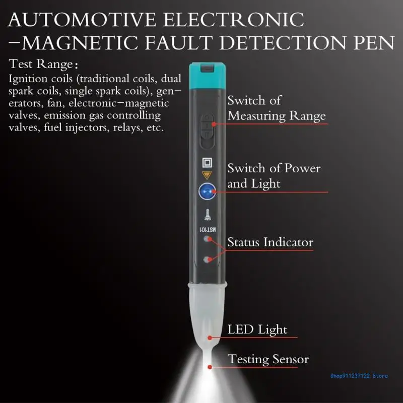 Тестер катушек системы зажигания электронный детектор неисправностей