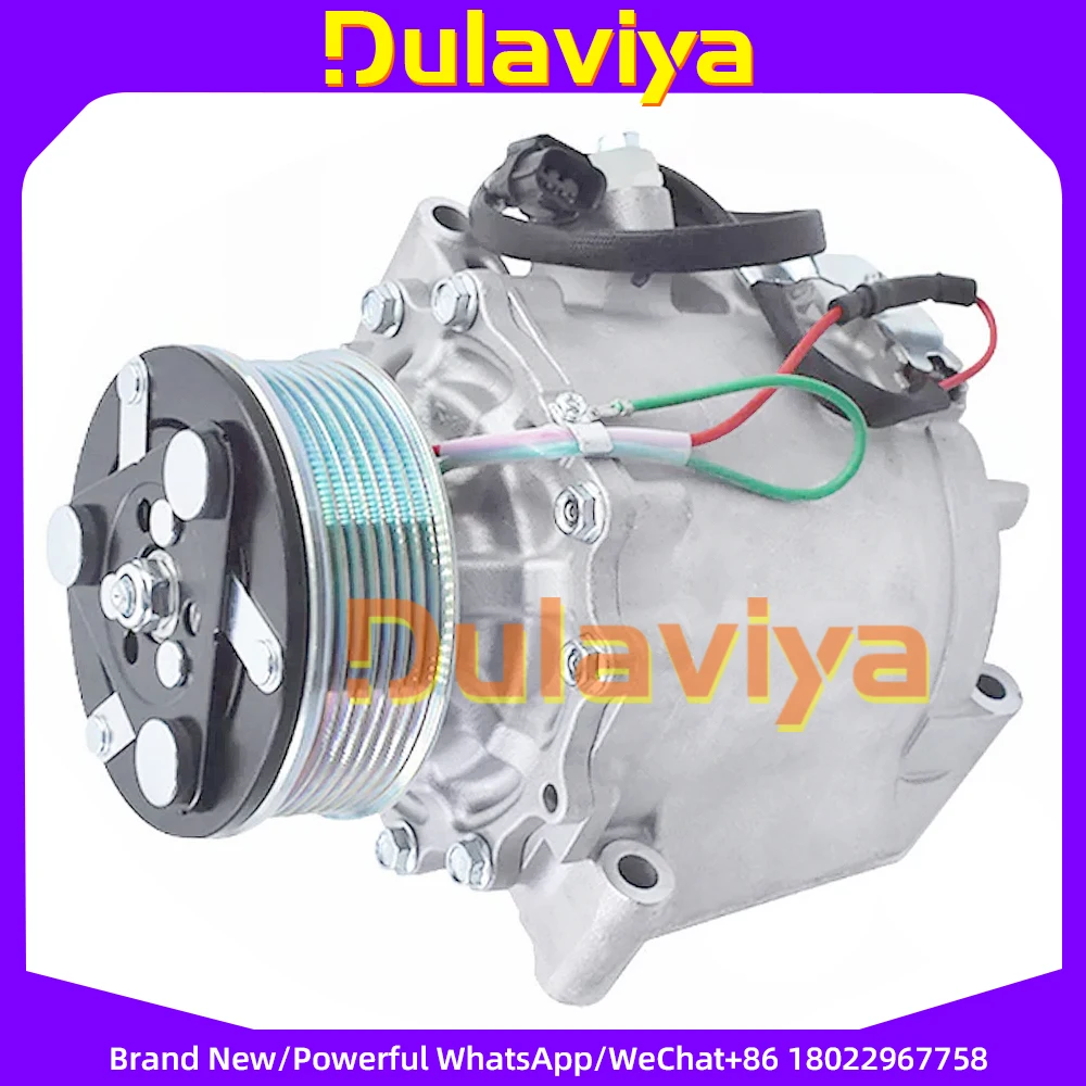 Фото НОВЫЙ КОМПРЕССОР КОНДИЦИОНЕРА TRSE07 для Honda Civic 1.8L 2006-2011 38810RNAA02 38810RRBA01 38810-RNA-A02 38810-RRB-A01 №2