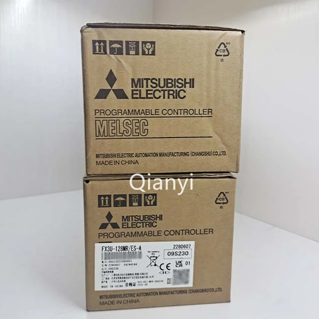 Оригинальный новый модуль ПЛК FX3U-128MR/ES-A FX3U-128MT-ES-A