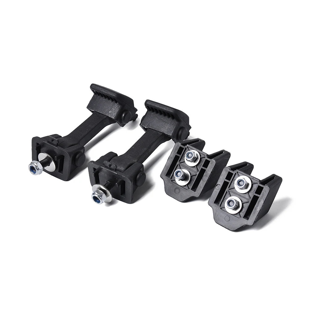 

1 Pair Replacement for Jeep Wrangler JK 2007-2016 Black Hood Lock Latches Catch Locking
