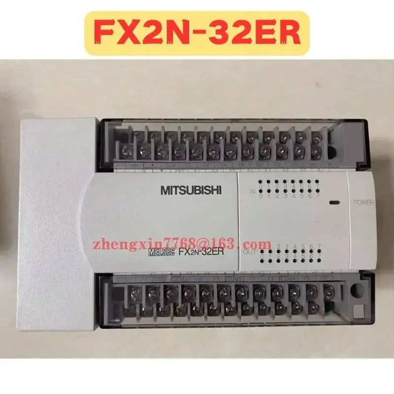 Б/у модуль ПЛК FX2N-32ER FX2N 32ER Нормальная функция протестирована в порядке