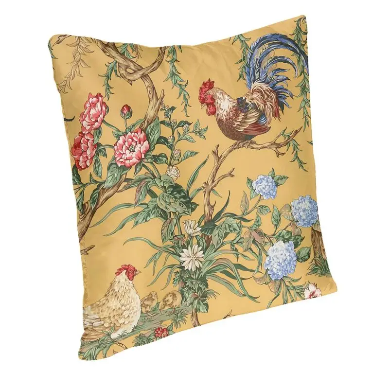 Декоративный чехол для подушки 60 х60 см