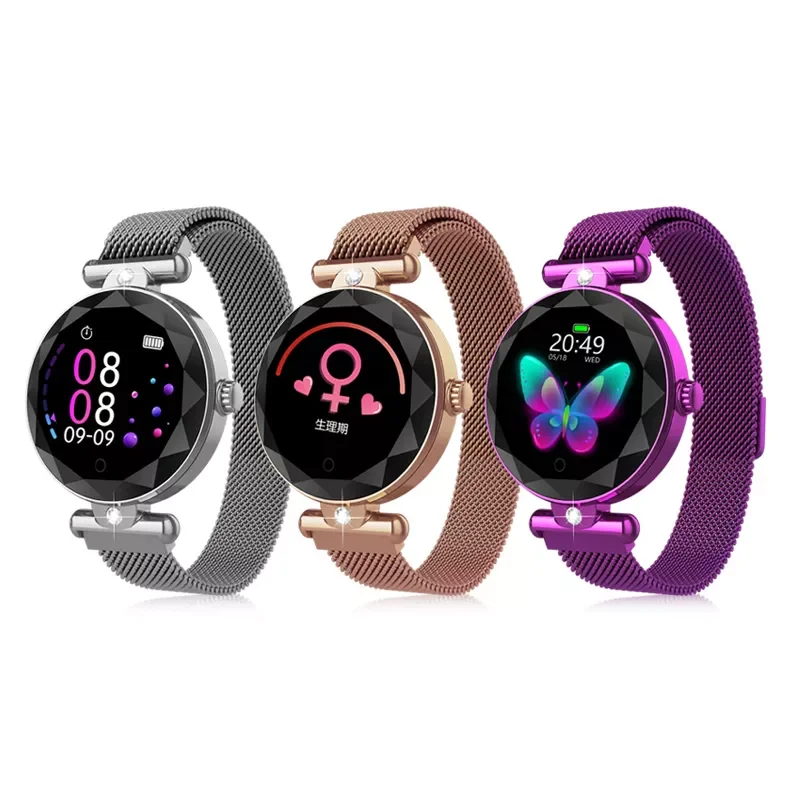 

Smart Watch for Women Heart Rate Blood Pressure Pedometer Fintness Tracker Sports bracelet Sleep Monitoring
