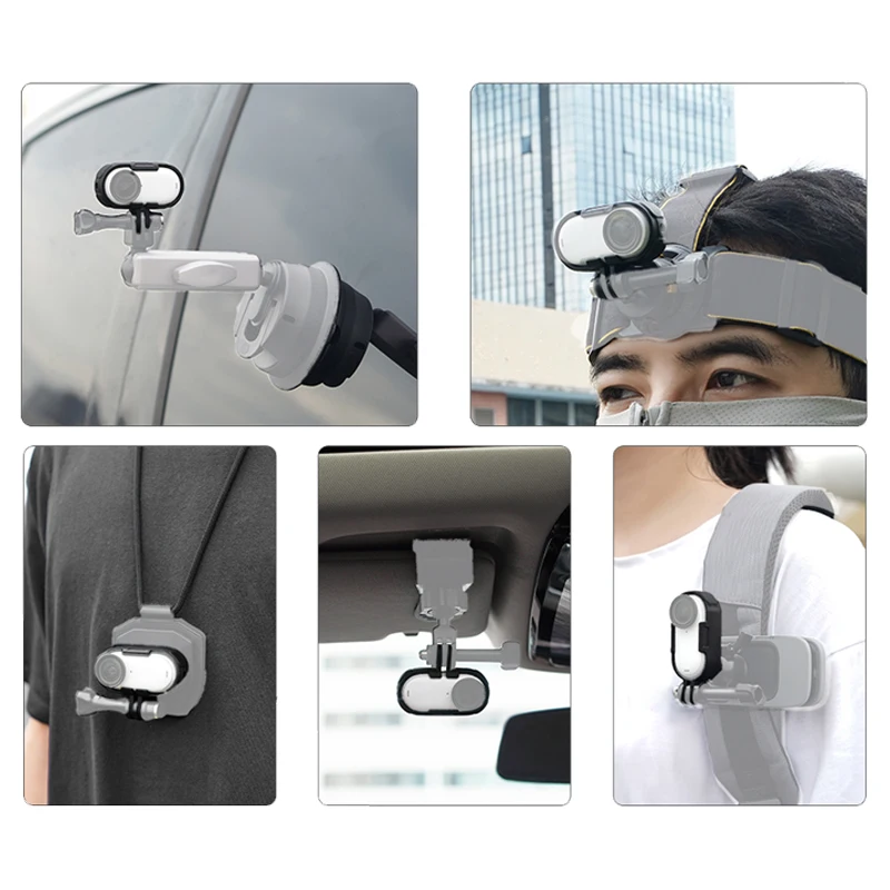 Защитная рамка адаптера для Insta360 GO3S