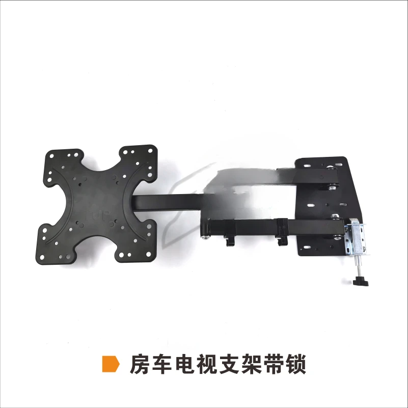 Кронштейн для телевизора на колесах с замком настенное крепление монитора 26–32