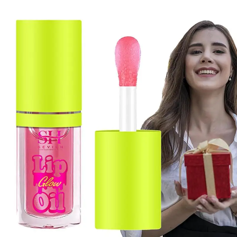 

Lip Plumper Non-Sticky Lip Essence Moisturizing Care Long-Lasting Water Mirror Lip Stain Natural Lip Enhance Makeup Gift For