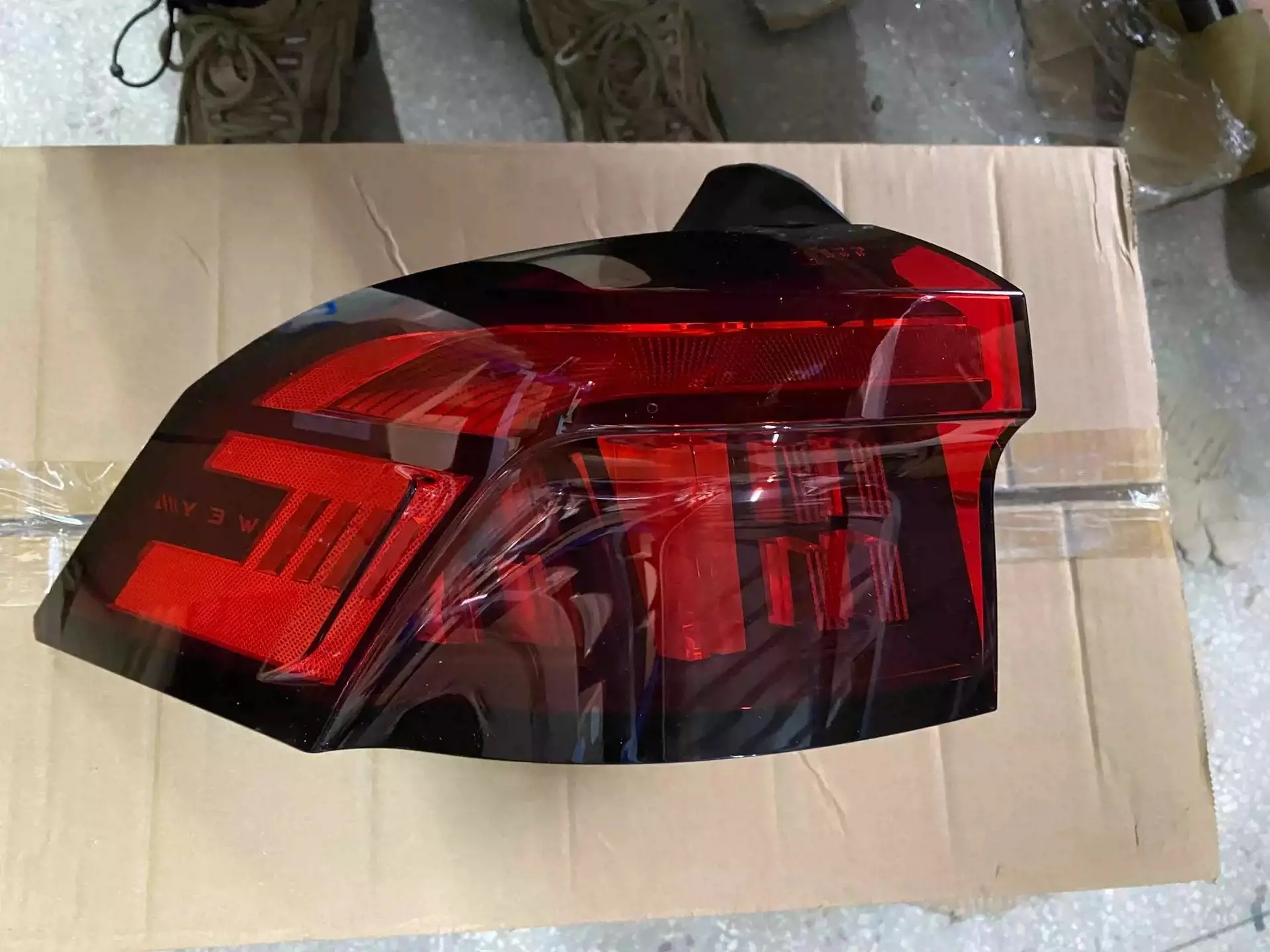 Автомобильный светодиодный задний фонарь для WEY mocha тормоз сигнал поворота