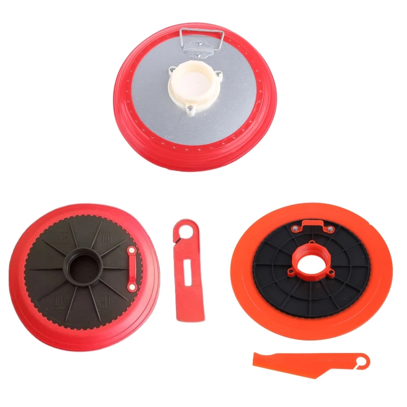 

367D 400/600/800/900CC Grease Oil Suction Pan Practical Oil Pan Plate Butter Bucket Plastic Universal Butter Fittings