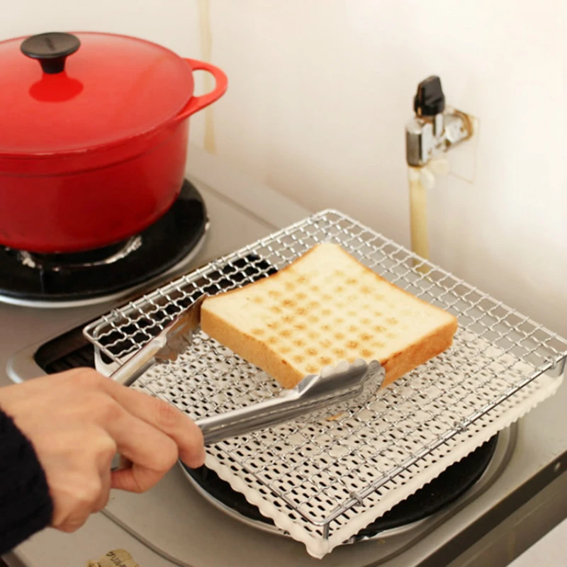 

Japan Imported Ceramic Grill Direct Fire Japanese Toaster Toast Grill for Gas Stove Grilled Fish Rack