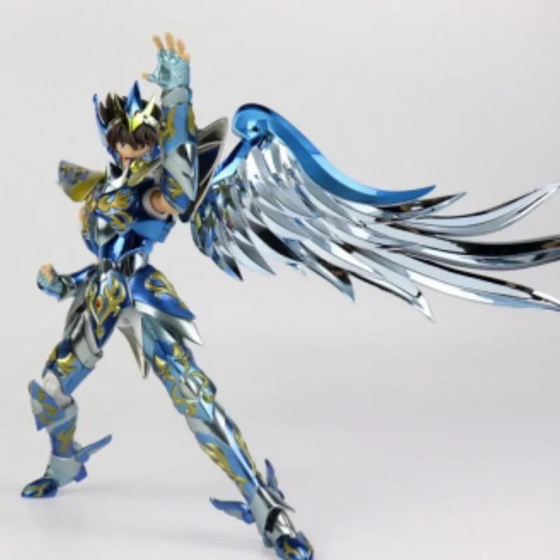 

Экшн-фигурка Gt Great Toys Saint Seiya Myth Cloth Ex God Cloth Pegasus Seiya V4, бронзовая фотография из ПВХ