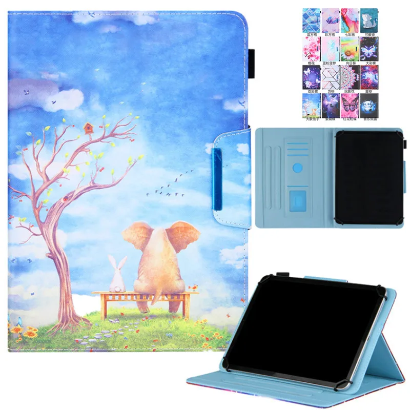 

Чехол для yotoppo BEISTA Dragon Touch, YUNTAB KXD, ibow, toстерео, K10, K107, K17, 10,1 дюймов, 9,7, Android универсальный чехол для планшета, с рисунком
