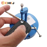 chkj locksmith tool car folding remote control key pin removal tool with 1 4mm 2 0mm pin removal loading tool