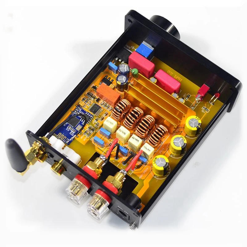 

TPA3116 Power Amplifier 20Hz To 20Khz 50Wx2 Class D Stereo Digital Audio Amp For Speaker Home Audio