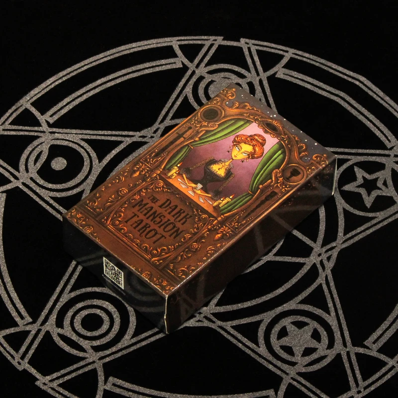 2022 New Arrive Interactive Desktop Tarot With Guidebook Table Game Deck Entertainment Playing Card Board Gift |