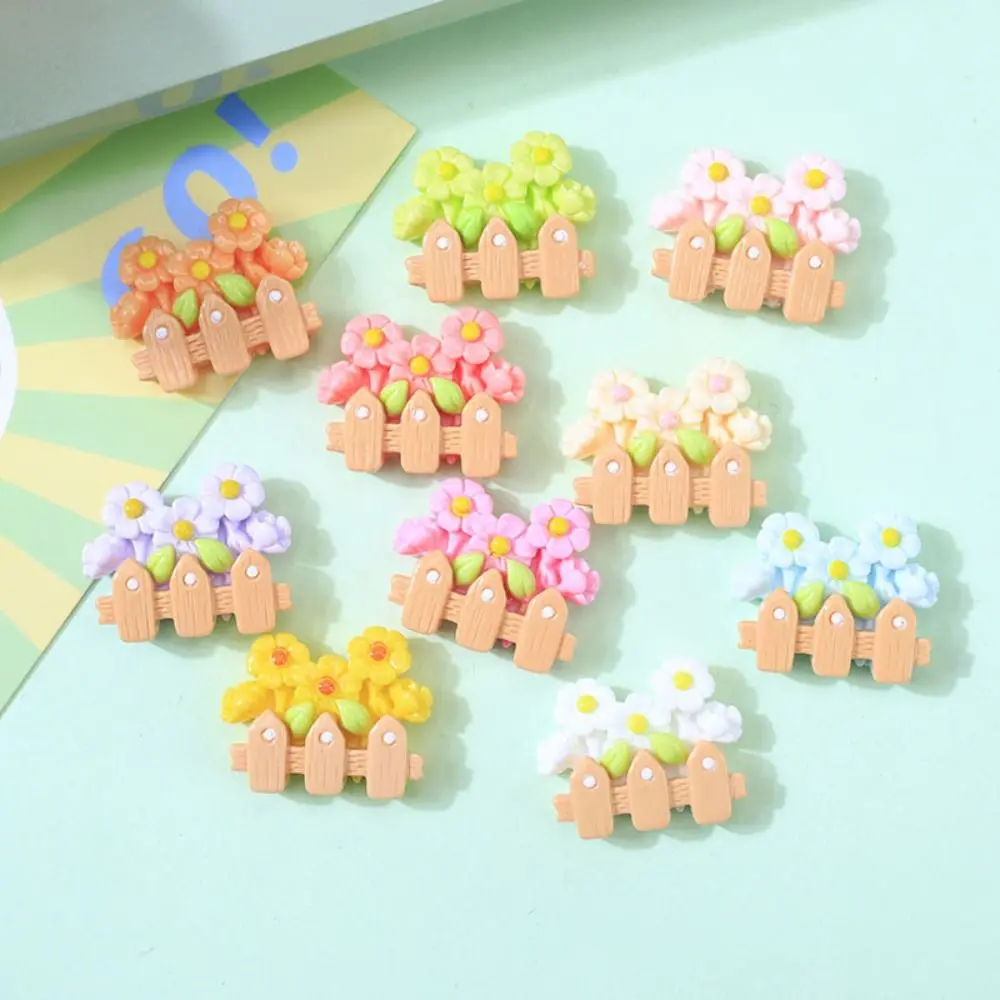 20 шт. подвески-слаймы из смолы в виде цветка