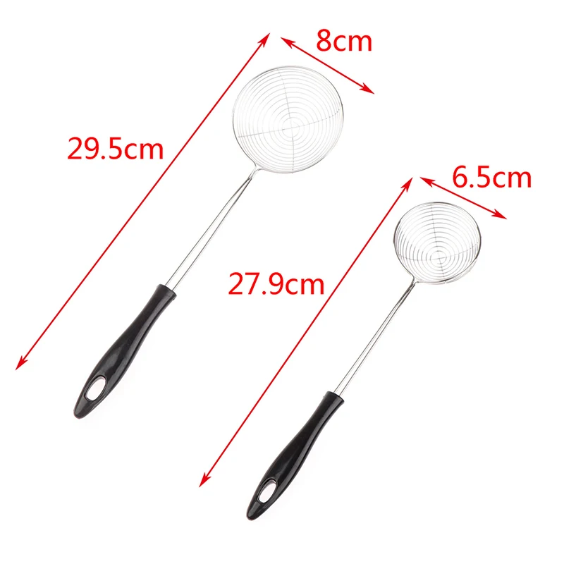 

Stainless Steel Wire Drain Scoop Hot Pot Drain Scoop Drain Oil Spill Scoop