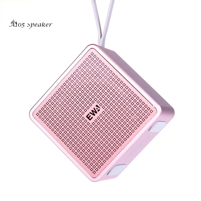 

A105 Bluetooth Speaker Portable Metal HIFI Speakers TWS Wireless Music Player Strong Sound SD Card Play Speaker
