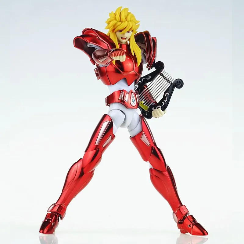 Фото Оригинальная подвижная фигурка KUN Arctic Wolf MST Red Qin/Mi Yimei/Shaking Star/Yuheng EX Saint Cloth Myth Nordic God Fighter №5