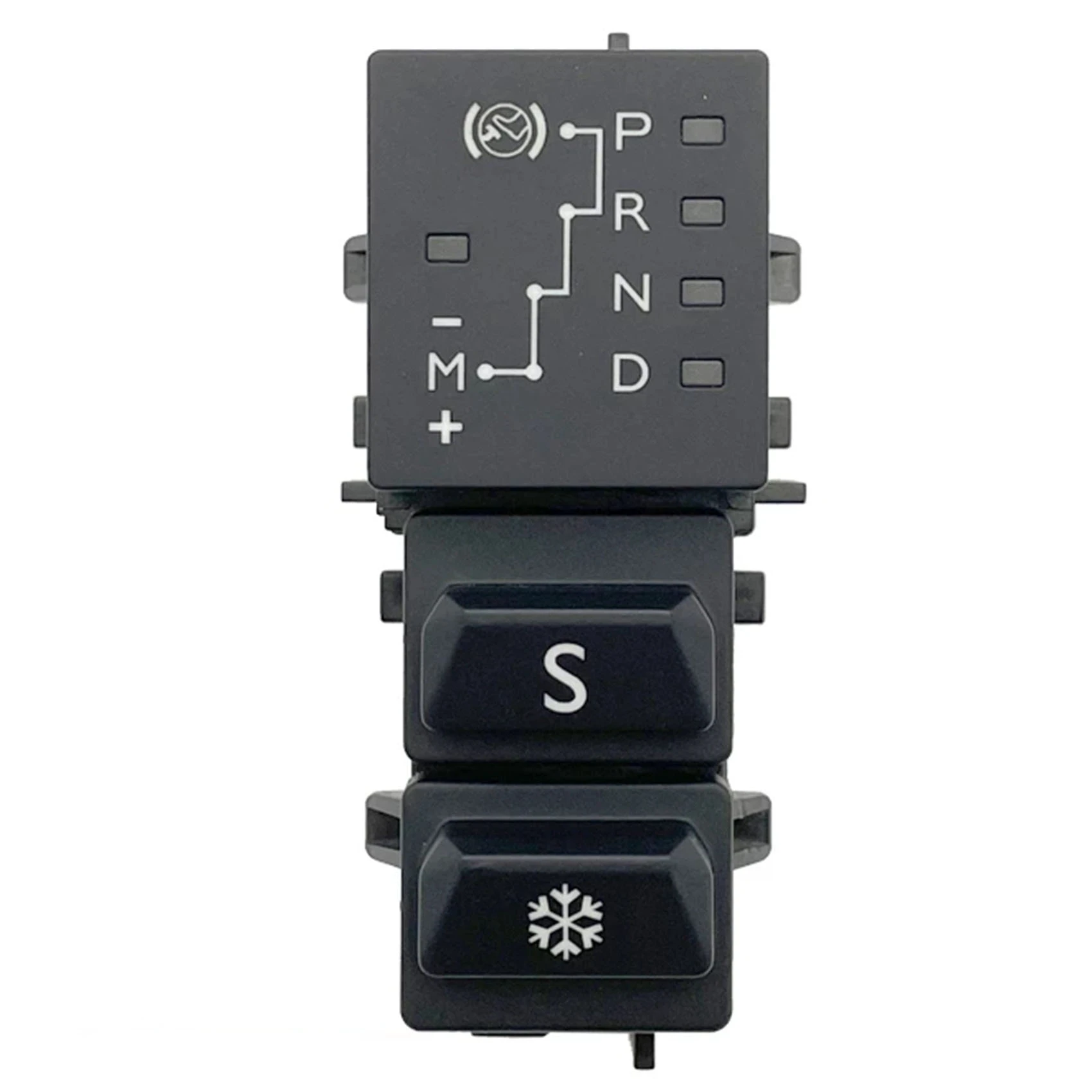 

Car Gear Display Switch Central Control S Gear Shift Button for Peugeot 308 2016-2019 YL004452ZD