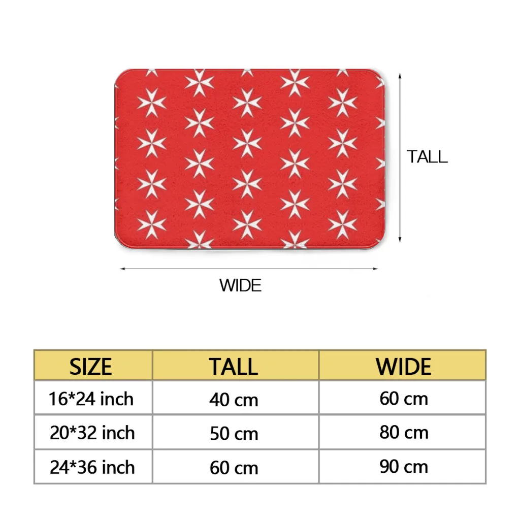Детский комбинезон-комбинезон с Мальтийским флагом одежда для пижамы ковер