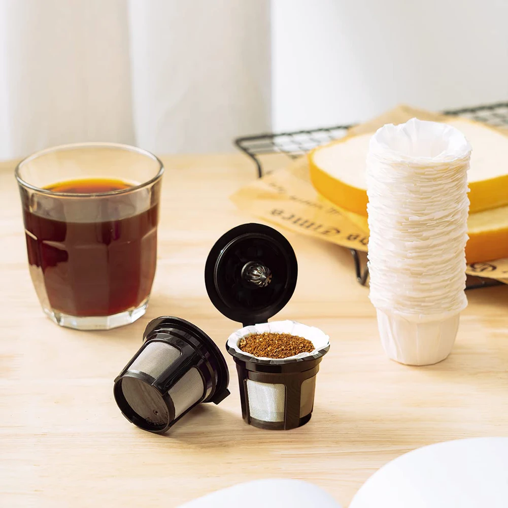 

Disposable Replacement K-Cup Paper Coffee Filters For Keurig K-Cup Coffee Replacement Coffee Filters Kitchen Dagdet