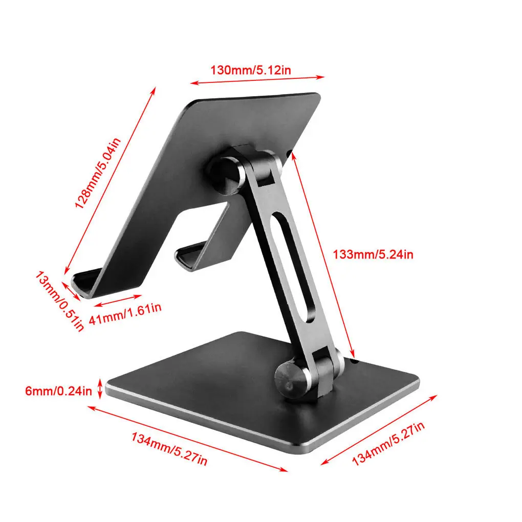 

Складная подставка из алюминиевого сплава для планшета