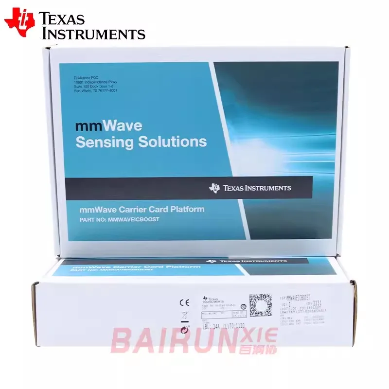 TI официальный оригинальный импортный MMWAVEICBOOST mmWave оценочный модуль DCA1000EVM