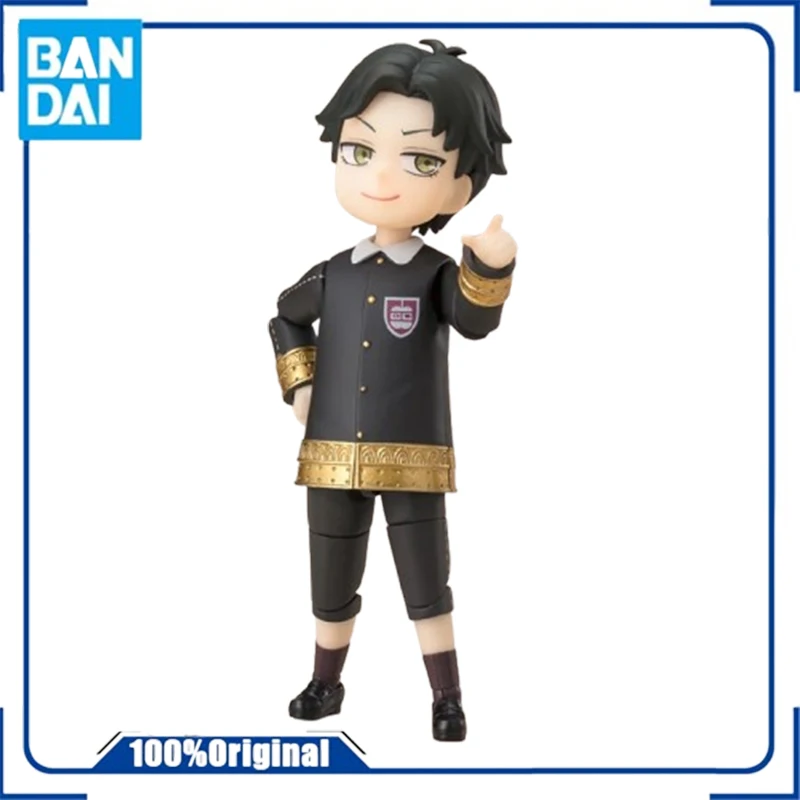 В наличии Bandai Shfiguarts Spyxfamily Damian Desmond Фигурка Аниме Коробка Экшн Модель Оригинальная