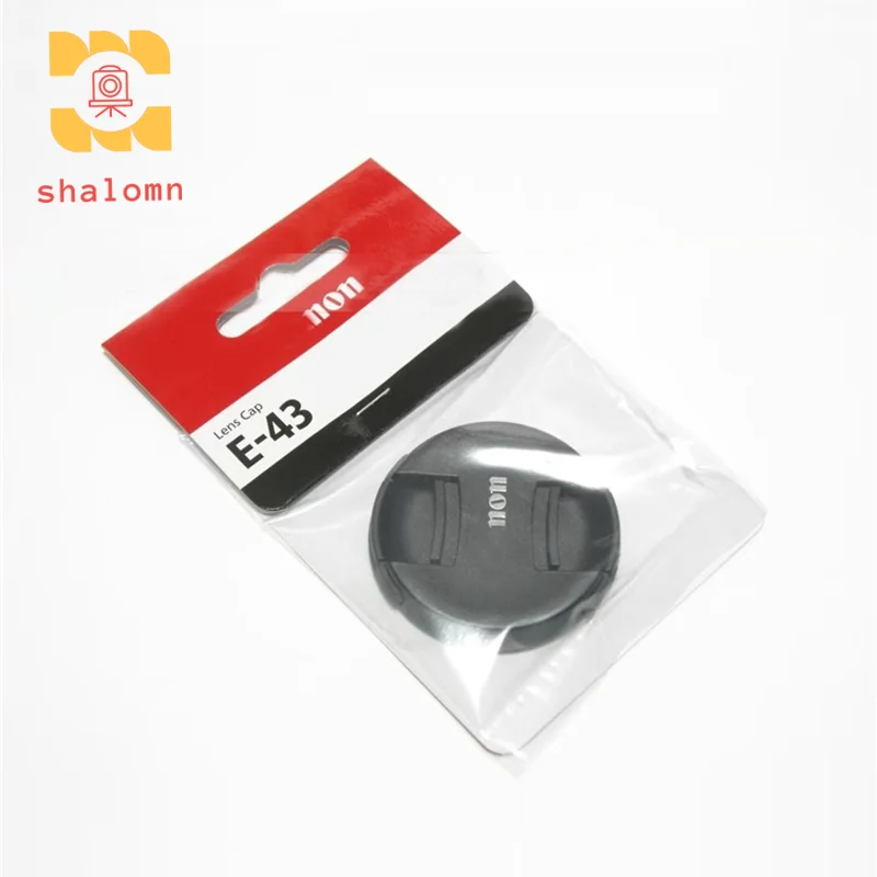 Новая оригинальная крышка объектива E-43 E43 для объектива Canon EFM 22mmf2 32 1,4 RF 16f2.8 50 1,8 43 мм (art.: 3920cbcf44d98) - 3920cbcf44d98