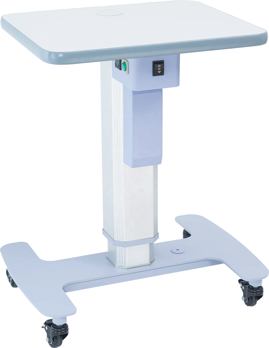 

HD-18A electric adjustable and motorized ophthalmic small model 3 instrument table lab