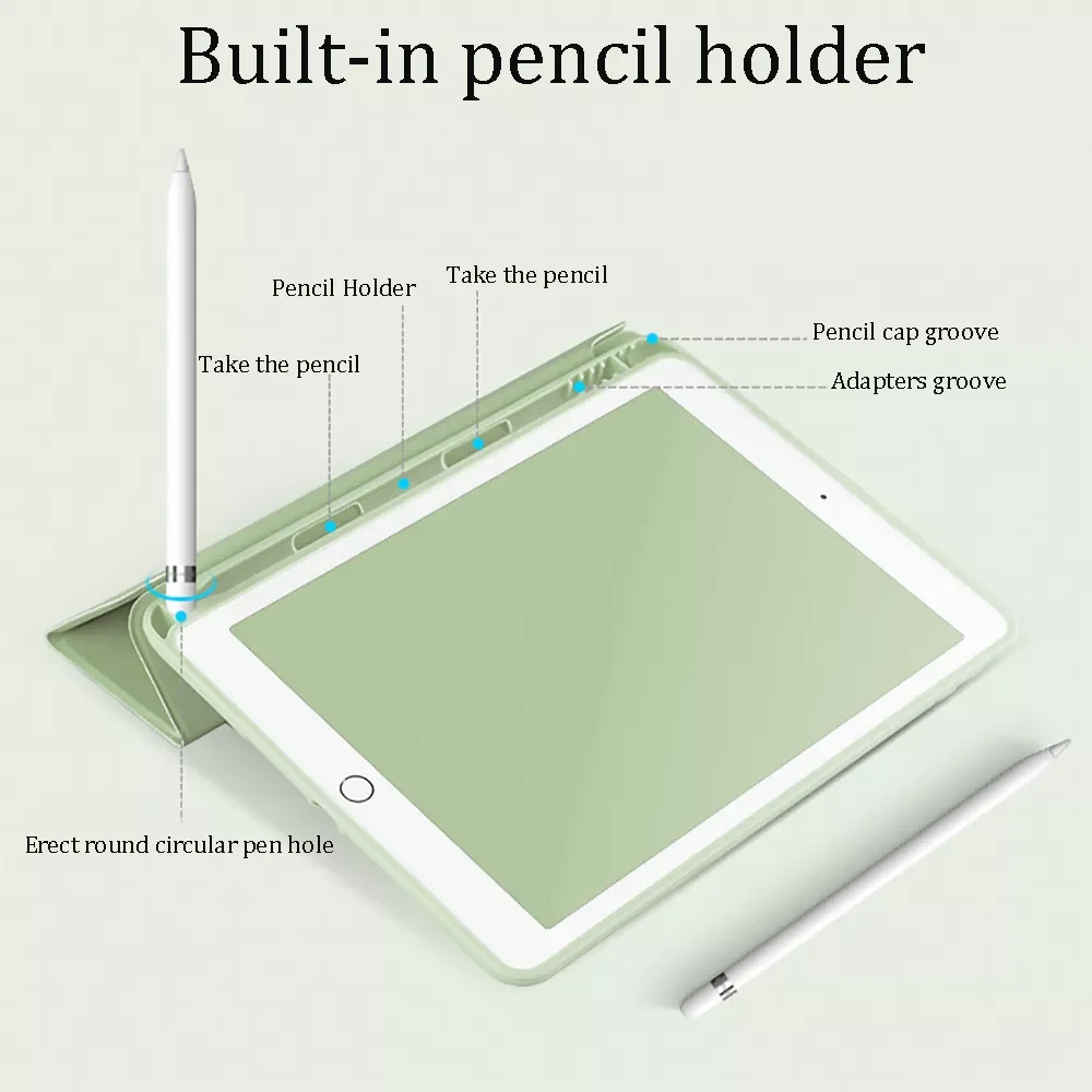 Чехол для iPad 10,2 8 7 поколения, чехол для 2021 iPad 9 Air 4 10.9, чехол для Mini 5 Pro 11 Air 3, Чехол для iPad 9,7 6-го поколения