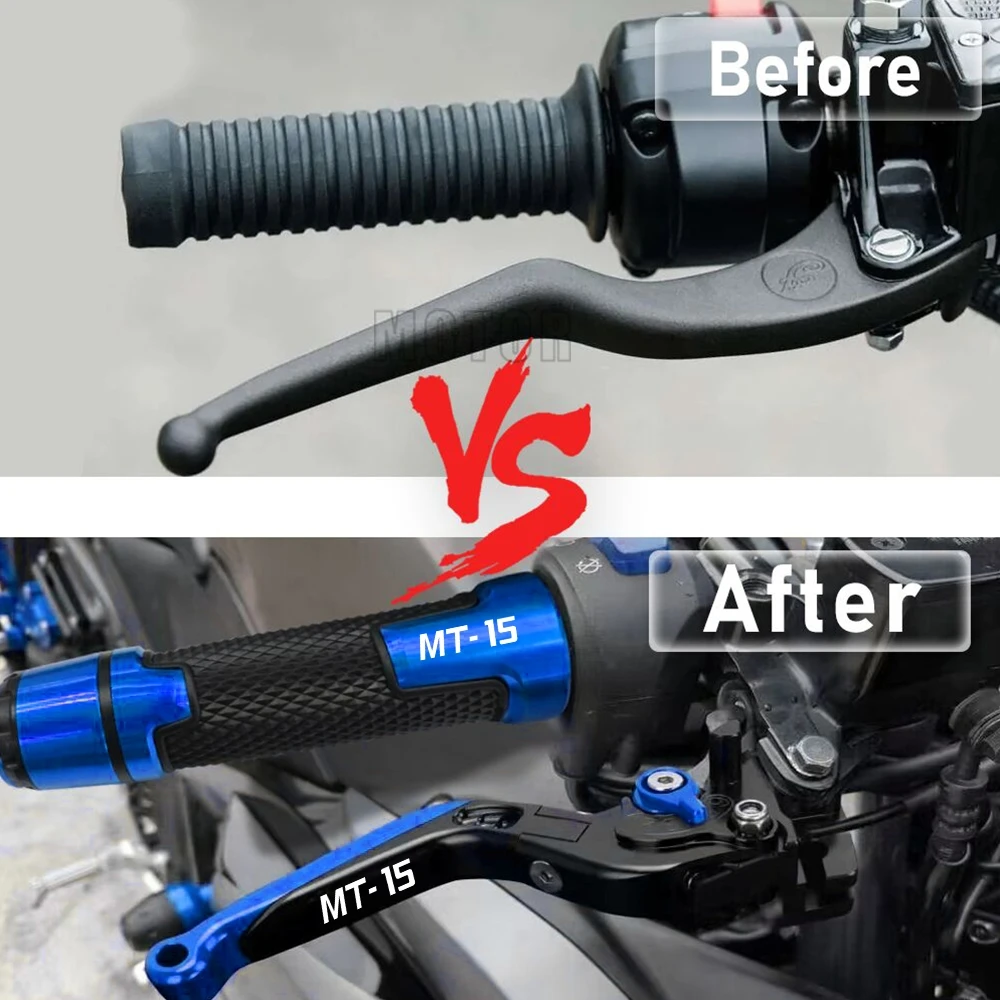 Мотоцикл для yamaha MT15 MSLAZZ 150 MT-15 MT 15 2019 2018 2017 2016 2015 рычаги тормозной муфты 7/8 '✢ мм