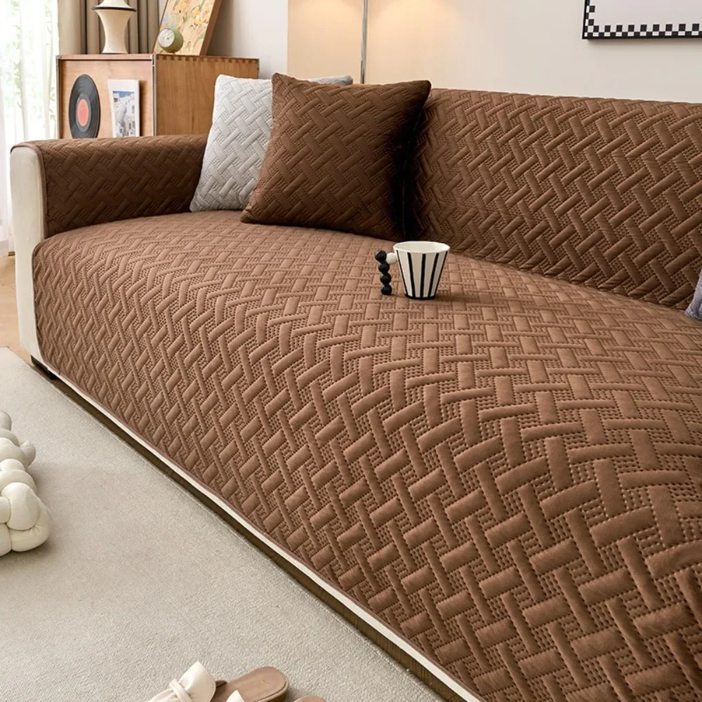 Чехлы для диванов Jacquard полиэстер