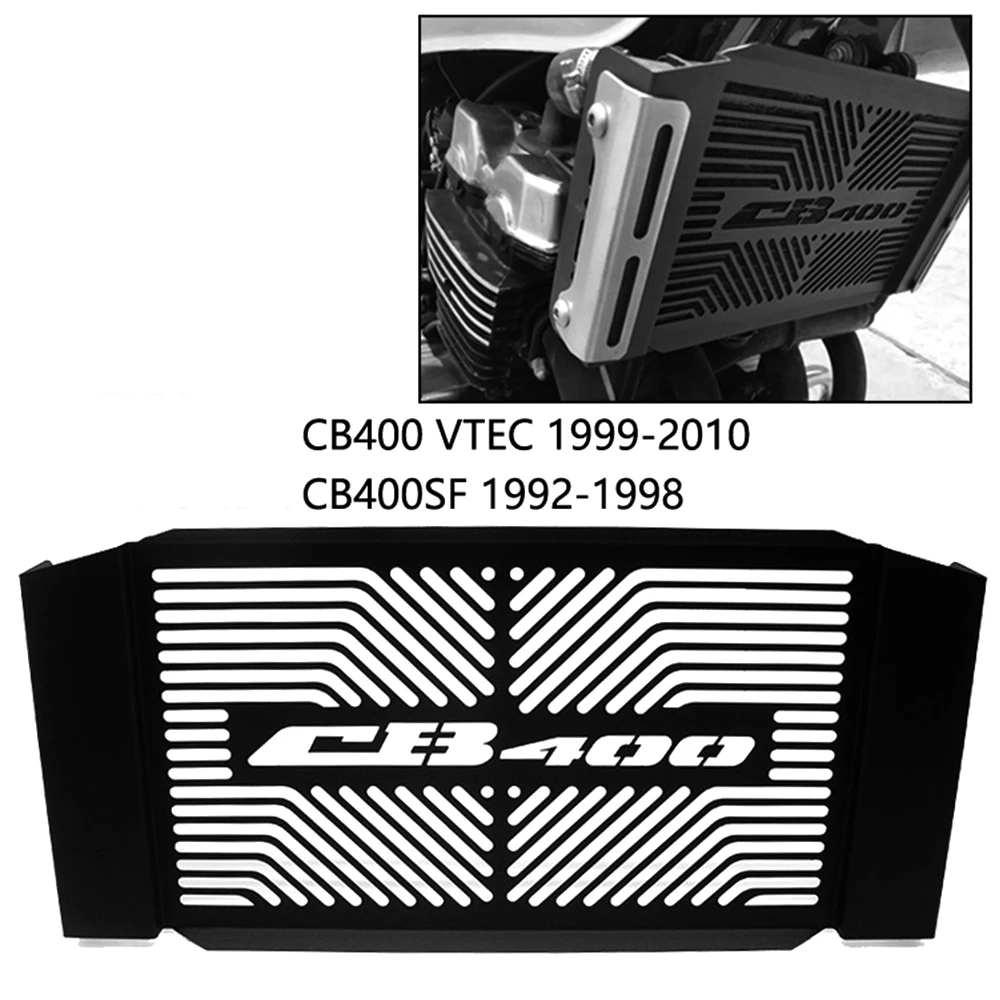 

Motorcycle Accessories Stainless Steel Radiator Cover Guard For HONDA CB 400