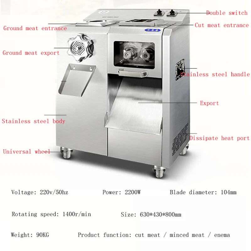 

Популярная автоматическая электронная машинка, слайсер для мяса, измельчитель, слайсер, машина для нарезки мяса