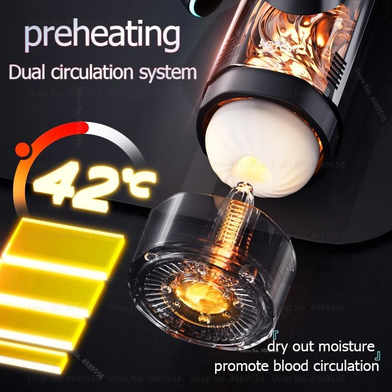 Leten бермуды шторм 370 раз/мин скорость вагины автоматический мастурбатор чашка