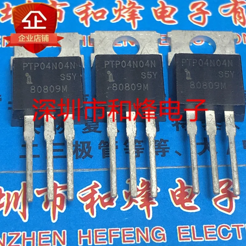 

Новые и оригинальные PTP04N04N TO-220 40V 206A в наличии, 5 шт.-10 шт.