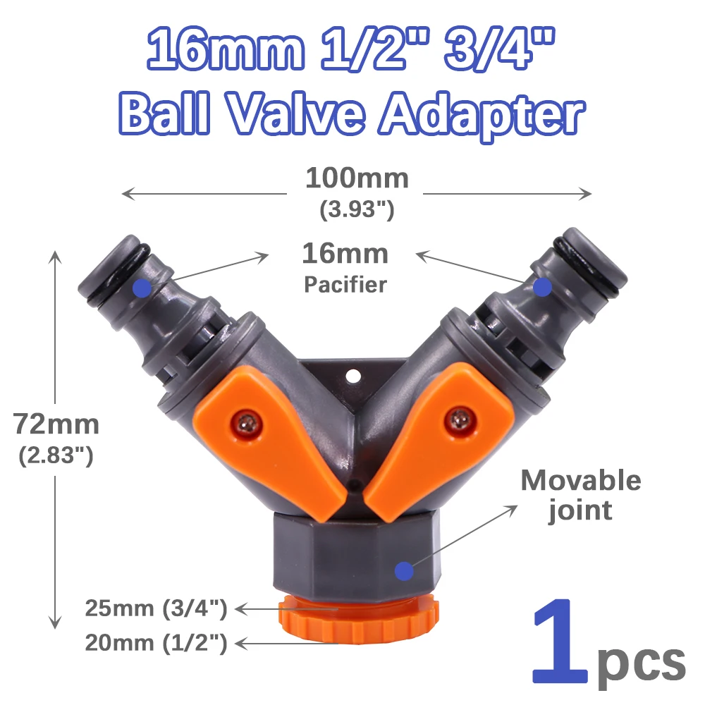 

Шаровой клапан Y-типа MUCIAKIE для шланга