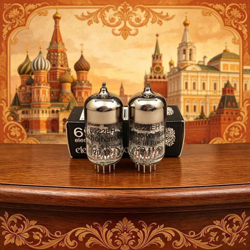 Новая электронная лампа BREEZE 2027 Preferential Russian Electro-Harmonix EH 6922 (прямая замена ECC88E88CC6DJ8) (art.: 3920dbd45b28e) - 3920dbd45b28e