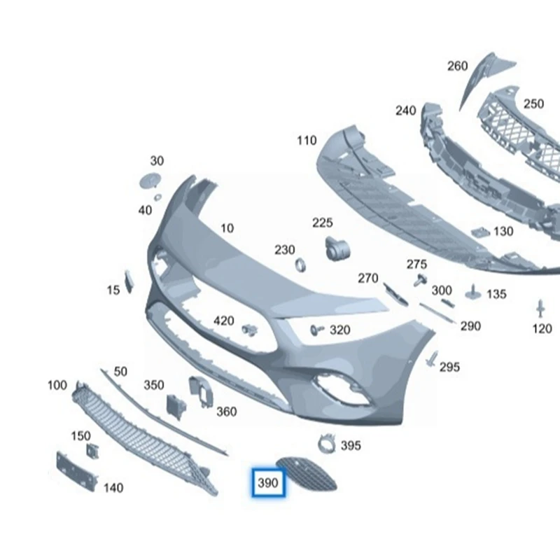 Автомобильный передний бампер противотуманная задняя крышка рамка отделка для