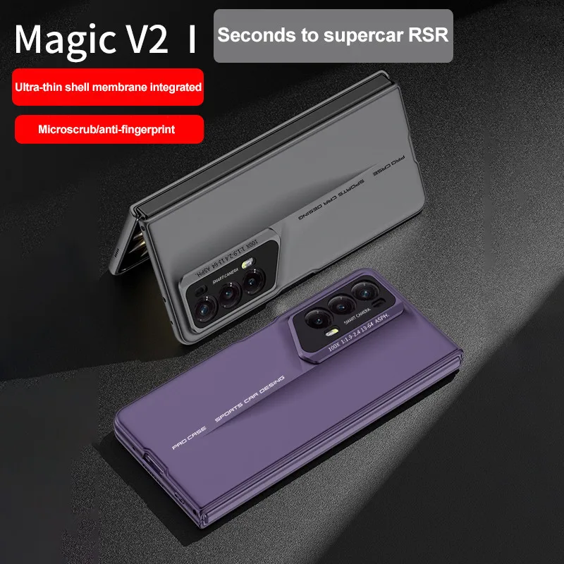 Супер спортивный автомобиль Blade Warrior Shell для Honor Magic V2 встроенный корпус мембрана